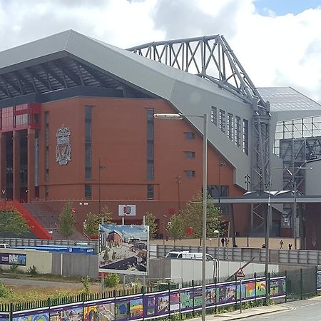 The Kop View Hotel Liverpool Exterior photo