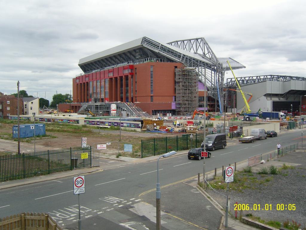 The Kop View Hotel Liverpool Exterior photo