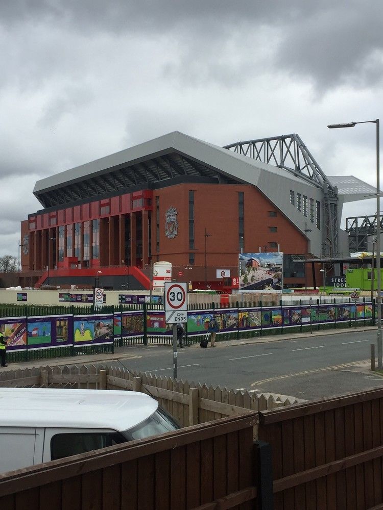 The Kop View Hotel Liverpool Exterior photo