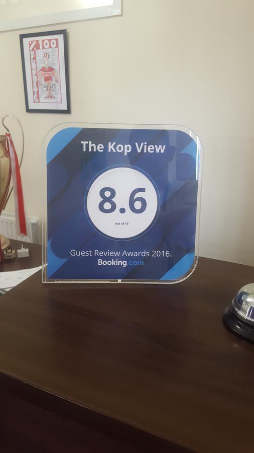 The Kop View Hotel Liverpool Exterior photo