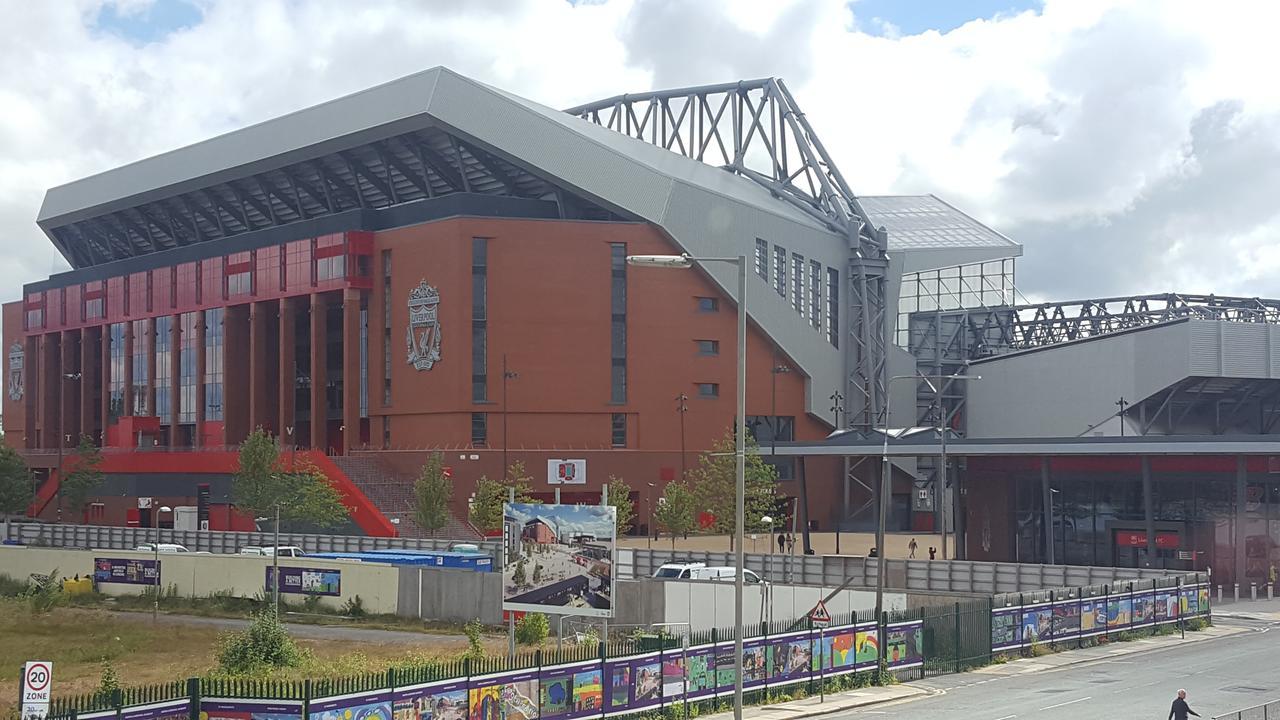 The Kop View Hotel Liverpool Exterior photo
