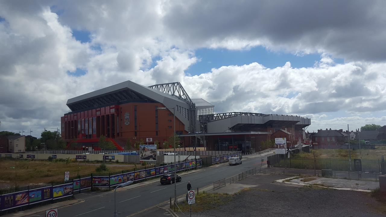 The Kop View Hotel Liverpool Exterior photo