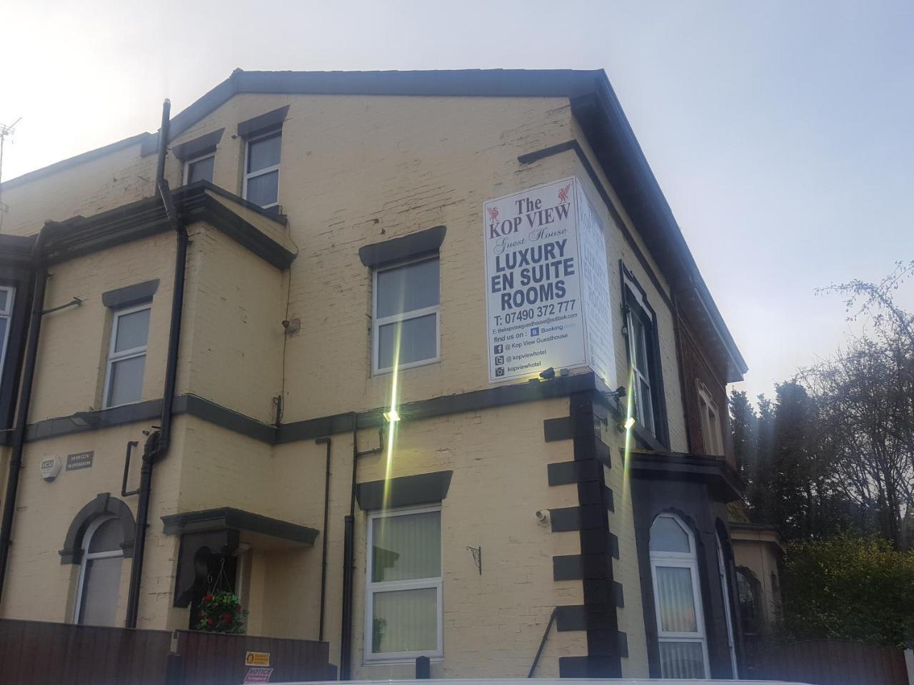 The Kop View Hotel Liverpool Exterior photo